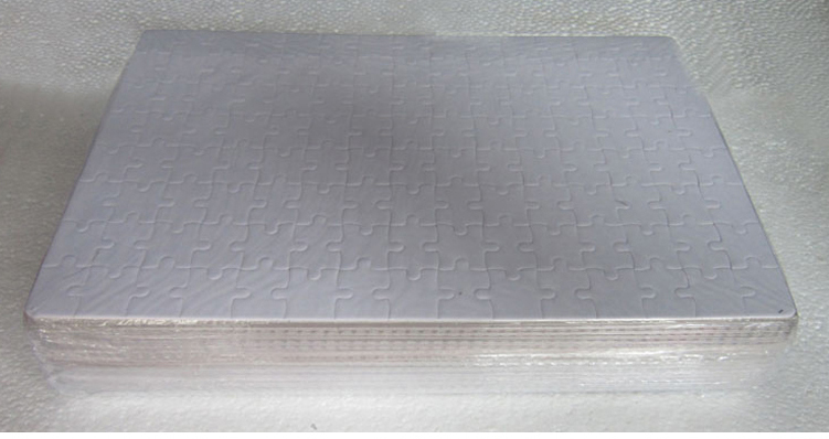 10pcs/lot Free Shipping A4 Sub - Puzzle Blank White บทวิจารณ์และราคา