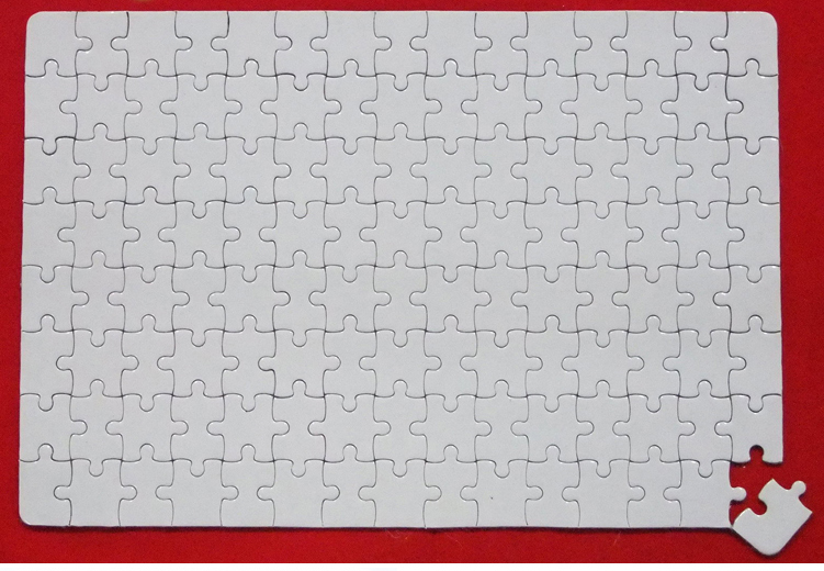10pcs/lot Free Shipping A4 Sub - Puzzle Blank White บทวิจารณ์และราคา
