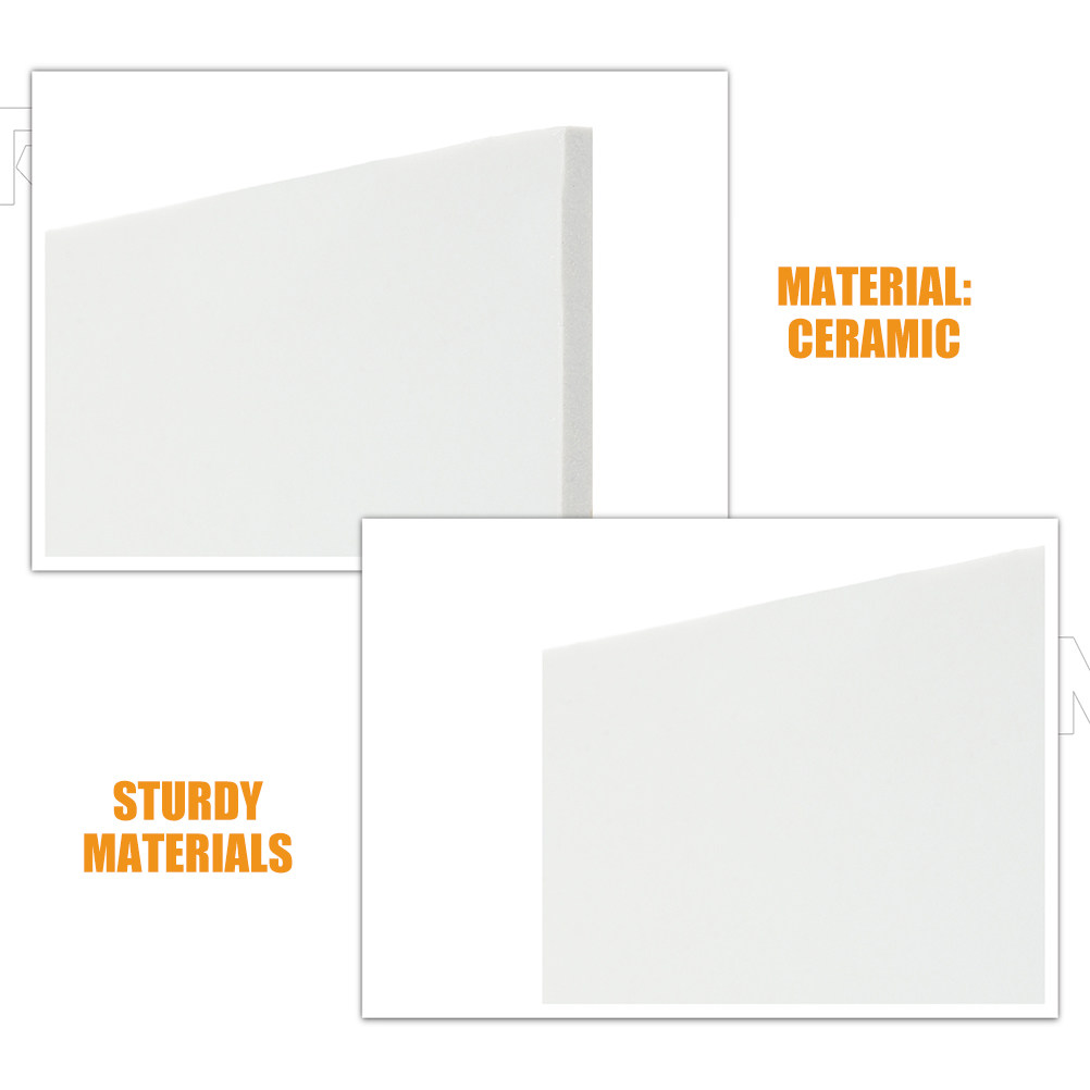 Blank Square Ceramic Tiles Pur - Ceramic Tile Blank บทวิจารณ์และราคา
