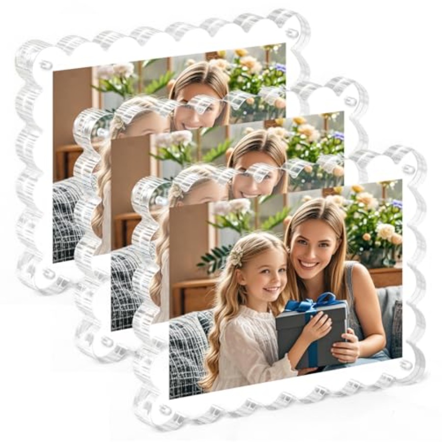 3Pack Magnetic Acrylic Picture - Photo Acrylic Block บทวิจารณ์และราคา
