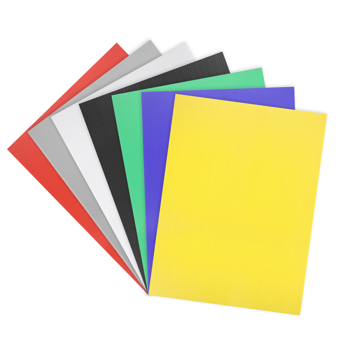 5Pcs 30cmx40cm Corrugated Plas - Yard Sign Blank บทวิจารณ์และราคา