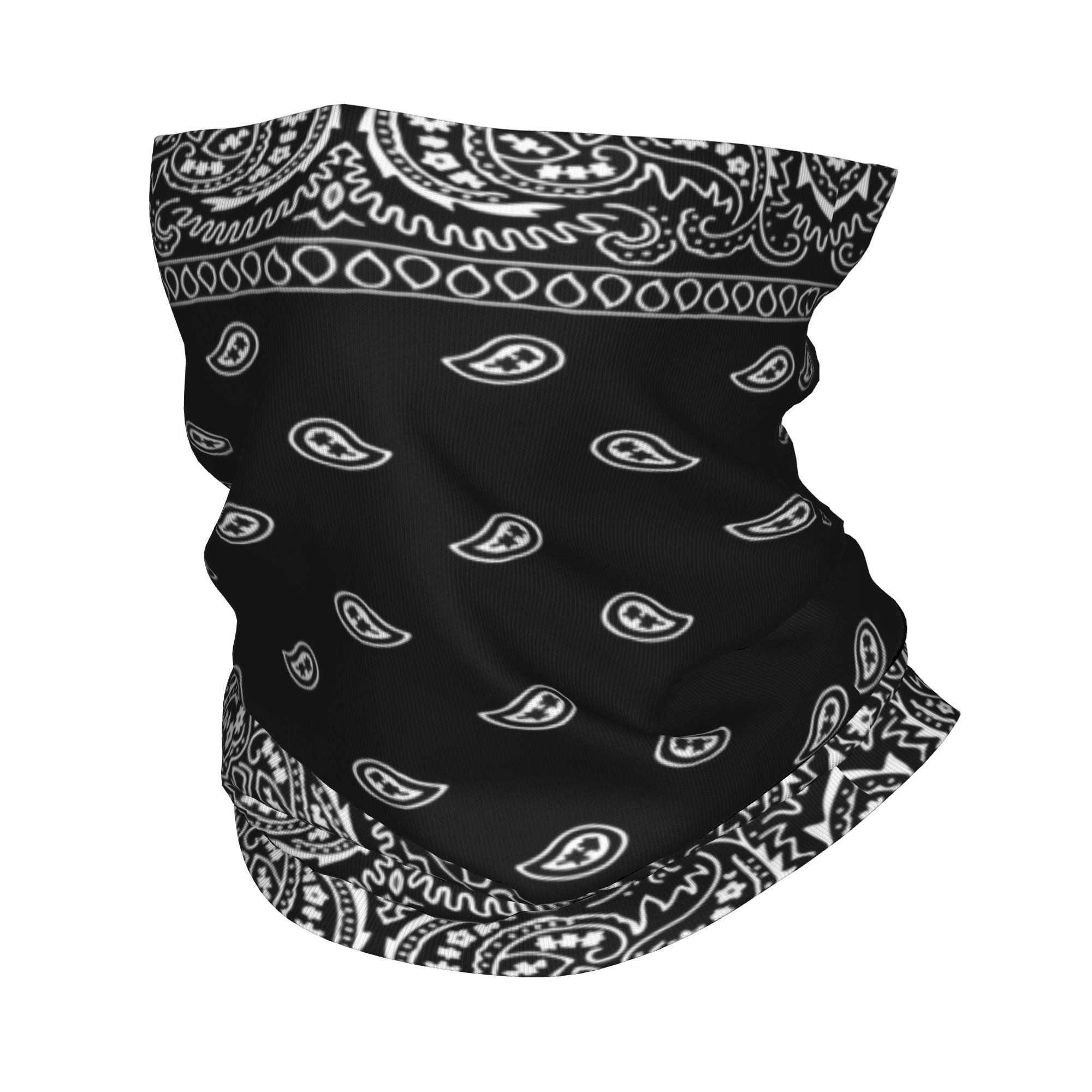 Custom Black and White Bandana - Bandana Blank White บทวิจารณ์และราคา