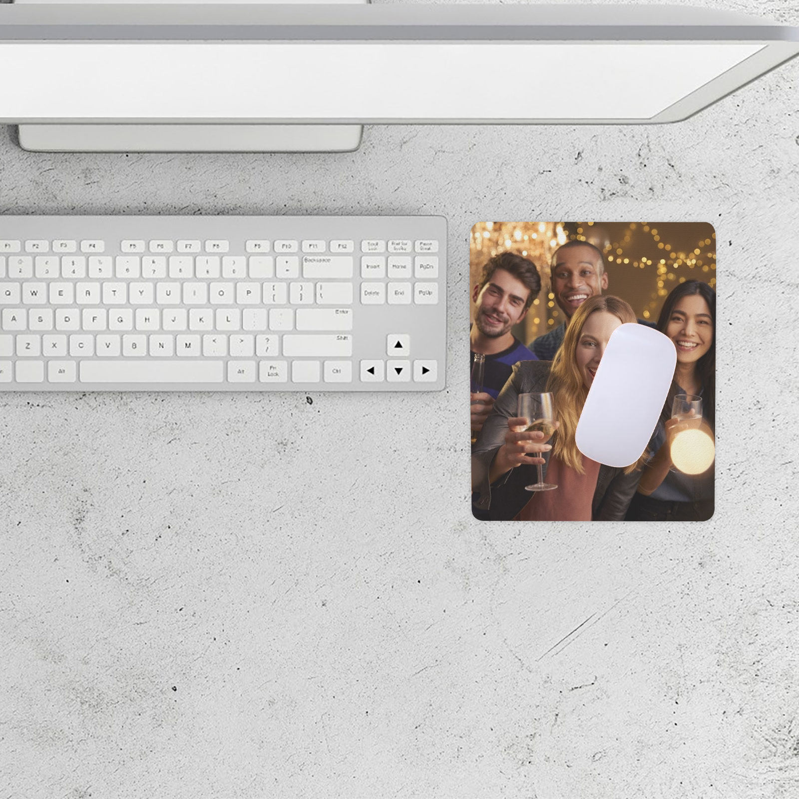5Pcs Sublimation Mouse Pads Bl - Mouse Pad Blank Sublimation บทวิจารณ์และราคา