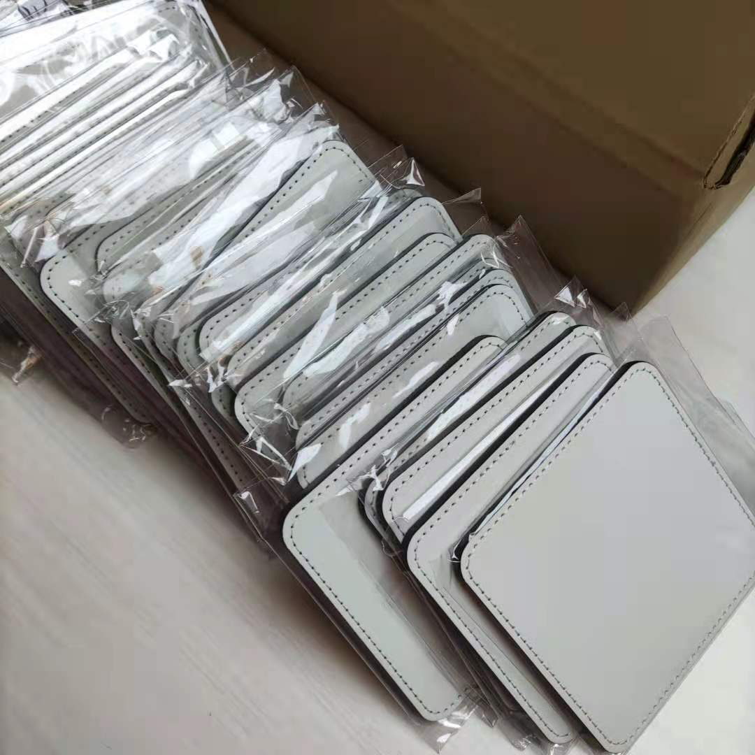 50pcs/lot 10*10cm New Blank Su - Coaster Sublimation Blank บทวิจารณ์และราคา