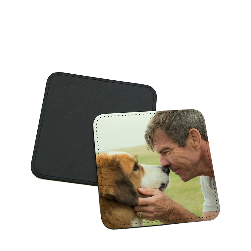 50pcs/lot 10*10cm New Blank Su - Coaster Sublimation Blank บทวิจารณ์และราคา