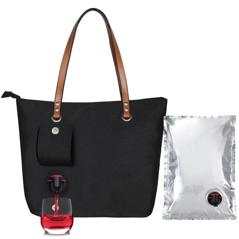 Hot Wine Tote Bag, Beach Coole - Tote Bag Sublimation บทวิจารณ์และราคา
