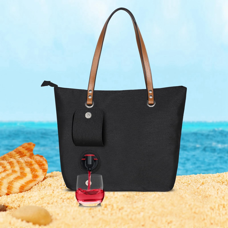 Hot Wine Tote Bag, Beach Coole - Tote Bag Sublimation บทวิจารณ์และราคา