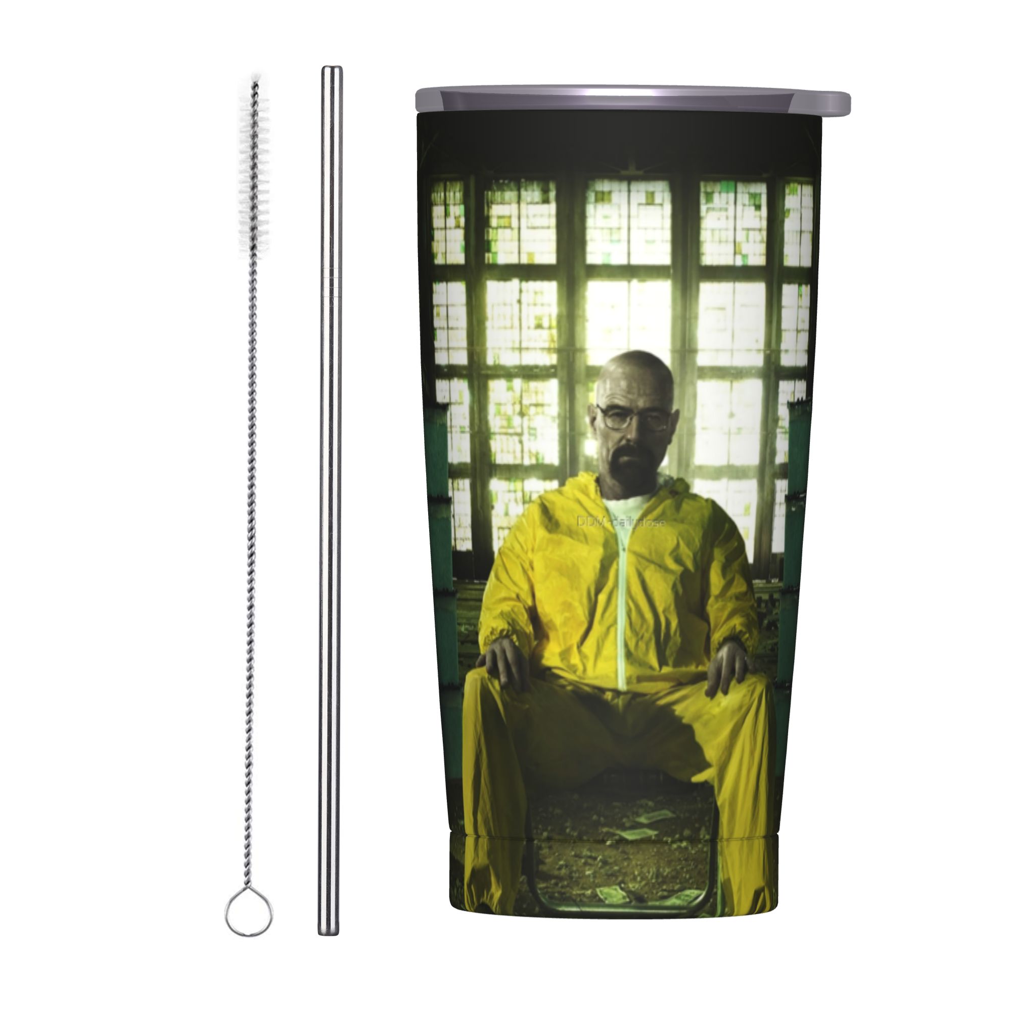 Breaking Bad Walter White Tumb - Tumbler 20Oz White บทวิจารณ์และราคา
