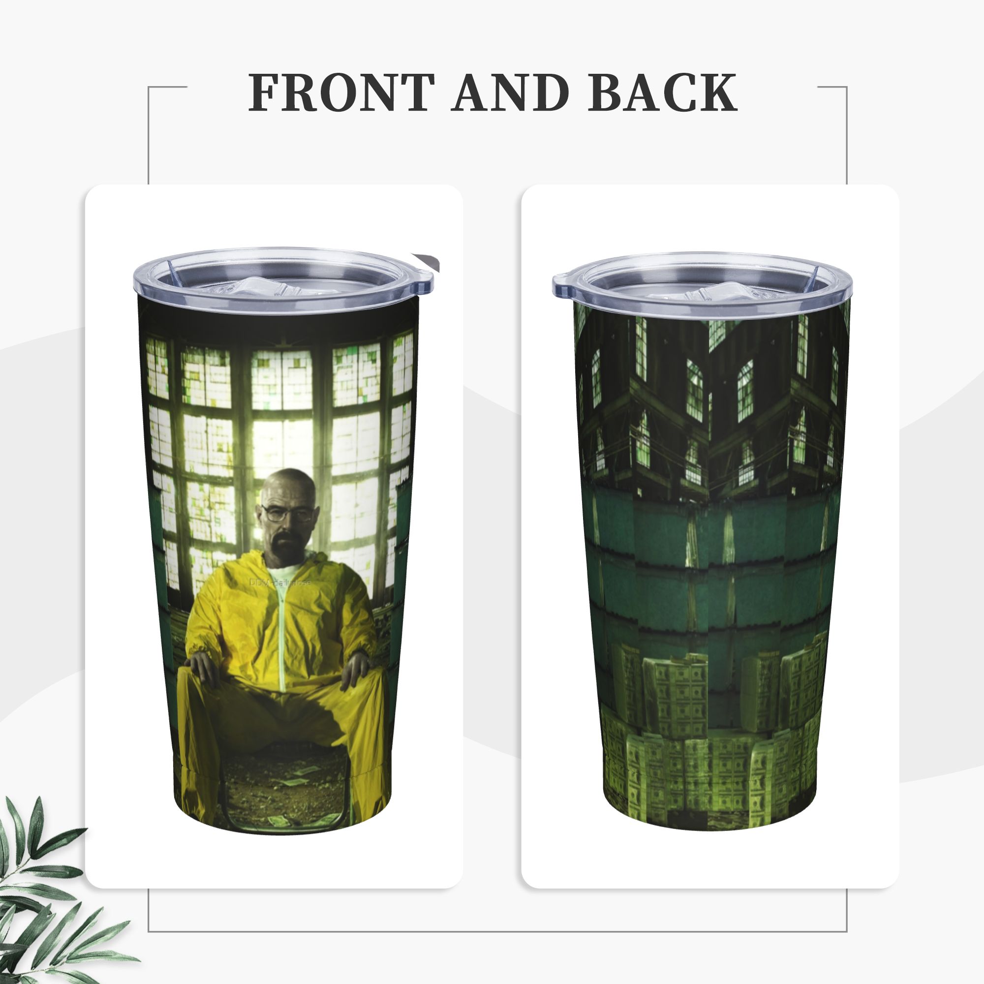 Breaking Bad Walter White Tumb - Tumbler 20Oz White บทวิจารณ์และราคา