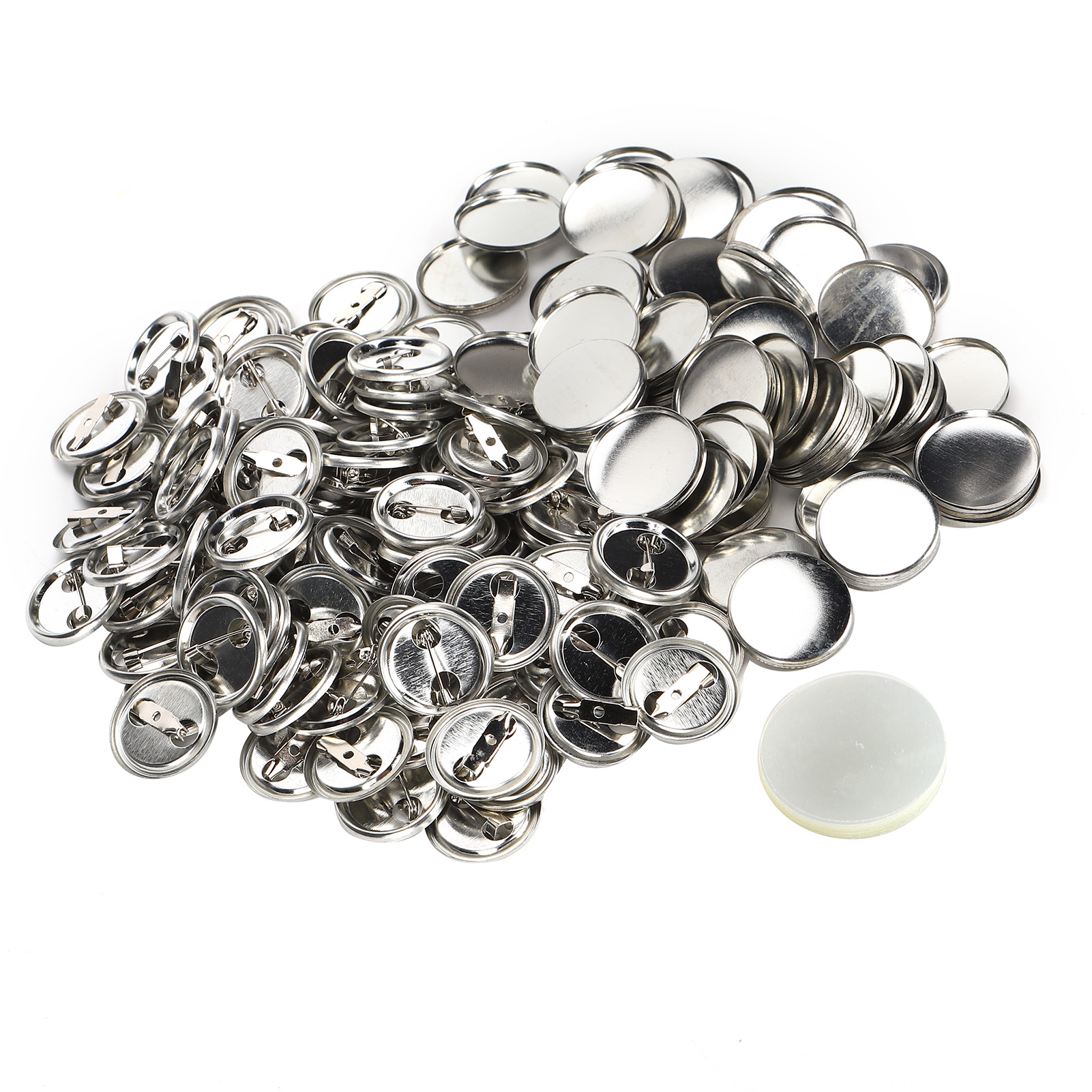Blank Pin Button Round Safety  - Button Badge Blank บทวิจารณ์และราคา