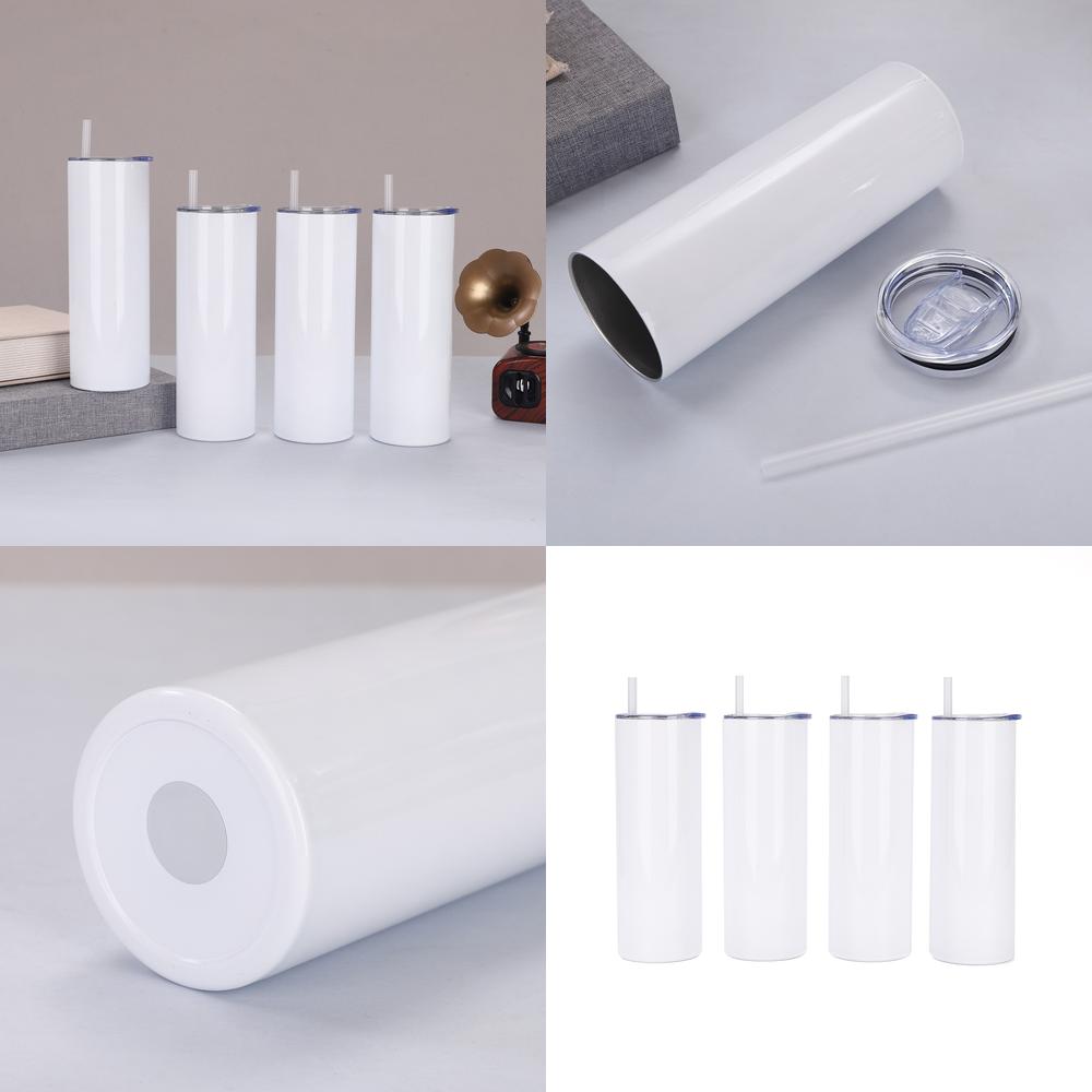 A 20oz Straight Cup 304 Stainl - Sublimation Mug White บทวิจารณ์และราคา