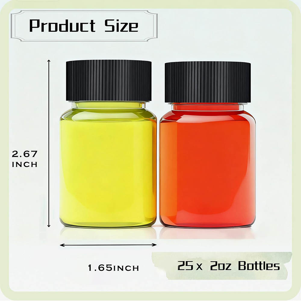 25 Pack 2oz Plastic Shot Bottl - Water Bottle Blank บทวิจารณ์และราคา