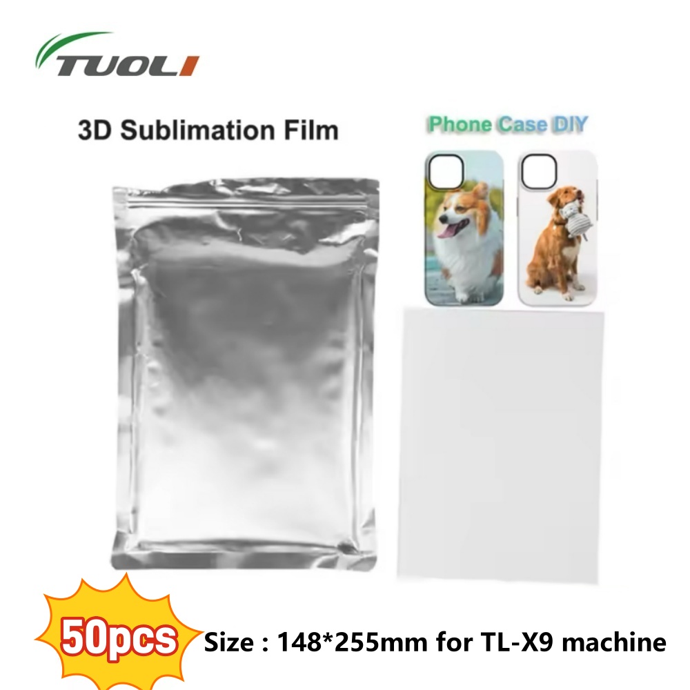 TUOLI 50pcs Phone Case Film DI - Phone Case Blank Print บทวิจารณ์และราคา