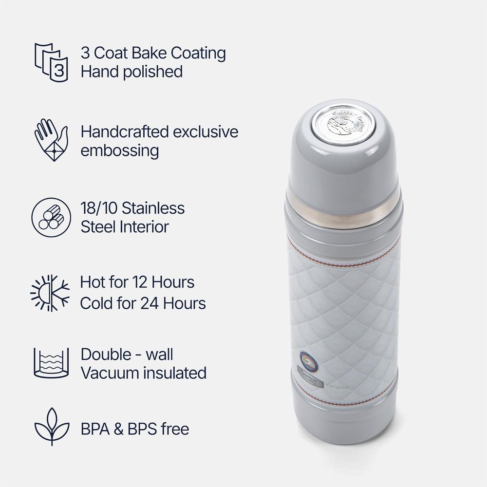 20 oz Stainless Steel Insulate - Tumbler 20Oz White บทวิจารณ์และราคา