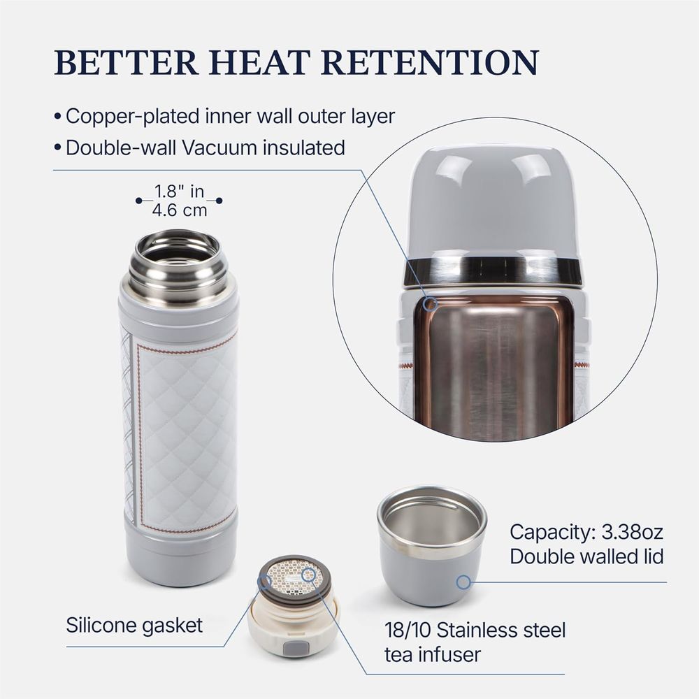20 oz Stainless Steel Insulate - Tumbler 20Oz White บทวิจารณ์และราคา
